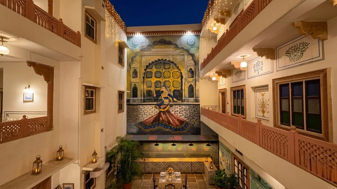 Your Oasis at Mahal Khandela Jaipur
